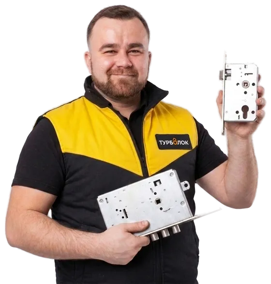 Установка замков в Уфе — мастер TurboLock